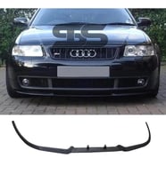 Audi A3 8P 2003-2012 Cupra R Uyumlu Ön Lip Mat Siyah Ön Tampon Lip