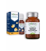 Venatura Magnezyum Bisglisinat 60 Tablet ve D3 K2 Damla 20 ml