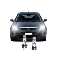 FORD FOCUS 2 MAKYAJLI LED KISA FAR AMPULÜ H7 Mini Led 2'li Set