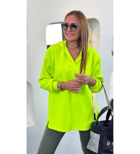 Scuba Kapüşonlu Sweatshirt (Yeşil)