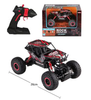 Rock Grawler 1:16 Ölçek 2.4 Ghz Çekişli Uzaktan Kumandalı Buggy Jeep