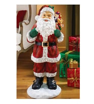 BÜYÜK NOEL BABA DEKOR HS489 (Kırmızı)