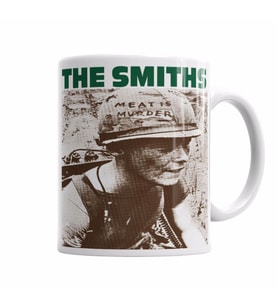 THE SMITHS  Meat is Murder  Kupa Bardak Porselen
