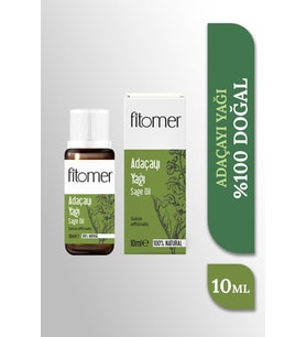 Fitomer Tıbbi Adaçayı Yağı 10ML