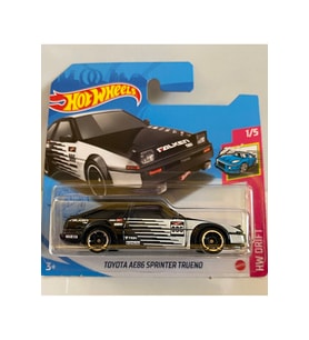 Hot Wheels Toyota Ae86 Sprinter Trueno