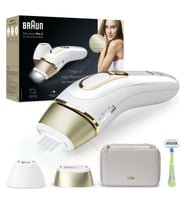 Braun IPL Silk·expert Pro 5, Evde Tüy Alma, Çanta, Venus Tıraş Makinesi, 2 Başlık ile, PL5152