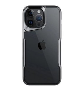 iPhone 14 Pro Max Kılıf Boyi Silikon Kapak - Titan Gri