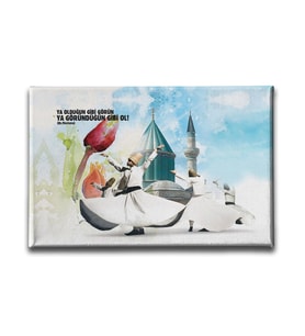 Mevlana Müzesi Ve Semazenler Tablo MEVY115