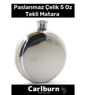 Özel Üretim Uzun Süre Soğuk Tutan Paslanmaz Çelik 5 Oz Tekli İçecek Matara Şişesi