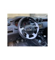 Dacia Duster Tasarım Orjinal Kaplama Deri Direksiyon Kilifi