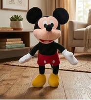 Mickey Mouse Peluş Oyuncak Hediye -30cm