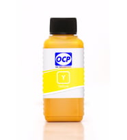 OCP HP 981X L0R12A L0R09A L0R10A L0R11A Uyumlu Kartuş Mürekkebi Y Pigment-Sarı 100ml