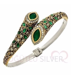 Söğütlü Silver Otantik Bilezik