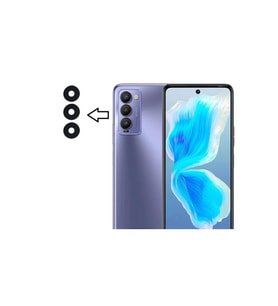 Tecno Camon 18P İle Uyumlu Kamera Camı CH7 CH7N