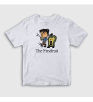 Presmono Unisex Çocuk Beyaz The Firstfruit Mark Lee Nct T-Shirt 534602tt