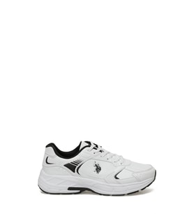 U.S. Polo Assn. Felix Wmn 5 Pr Kadın Sneaker Spor Ayakkabı Beyaz