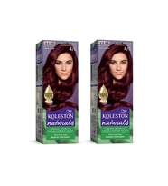 Naturals Saç Boyası Kızıl Viyole 4/6 2x Paket