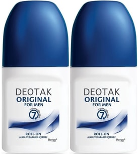 Deotak Roll-On 35ML Original (Formen/Erkek) (2 Li Set)