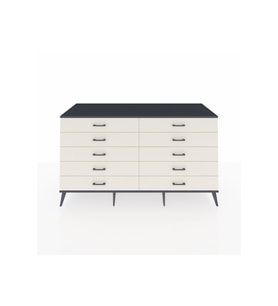 Kronos Konsol 10 Çekmeceli  176x59x99 Antrasit-Antrasit/Aytaşı