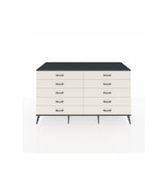 Kronos Konsol 10 Çekmeceli  176x59x99 Antrasit-Antrasit/Aytaşı