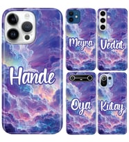 iPhone 7 8 SE 11 12 13 14 15 16 16E 17E Pro Max Plus Air Mini Kılıf YeniSeri Kişiye Özel İsim Yazılı Silikon Kapak Hava-1500