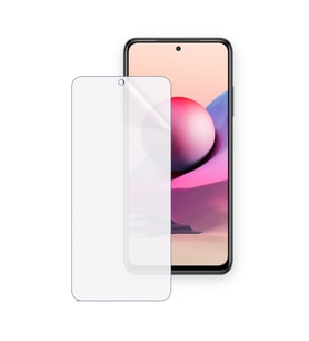 SChitec Redmi Note 10S Uyumlu Ön Yüzey Nano Şeffaf Hidrojel Ekran Koruyucu
