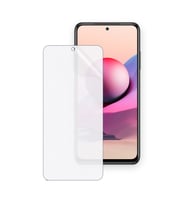 SChitec Redmi Note 10S Uyumlu Ön Yüzey Nano Şeffaf Hidrojel Ekran Koruyucu