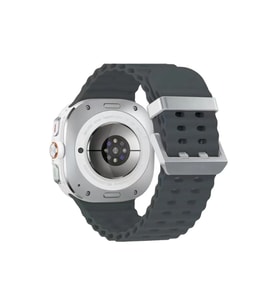 Watch 7 Ultra KR417 Rug Silikon Kordon - Koyu Gri