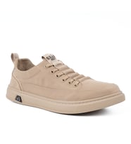 Guja 510 2 26YA Erkek Sneaker Günlük Ayakkabı Bej