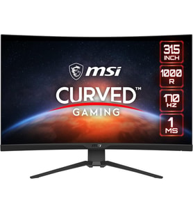 MSI G322CQP 31.5" 1 ms 2K Curved 170 Hz Oyuncu Monitörü Teşhir
