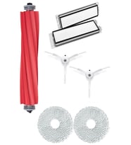Roborock QRevo Uyumlu 7 Parça Set (DİKKAT: S - Pro - MaxV Modellerine Uymaz)