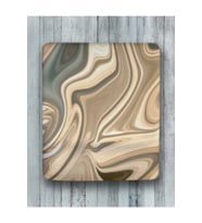 Soft Mermer Bilek Destekli Mouse Pad