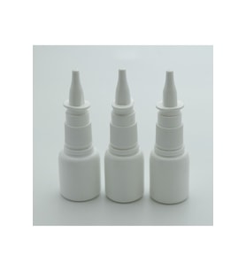 BOŞ BURUN SPREYİ 25 ML (3 ADET) BEYAZ BOŞ PLASTİK (Şeffaf)
