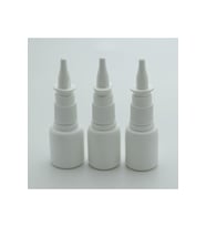 BOŞ BURUN SPREYİ 25 ML (3 ADET) BEYAZ BOŞ PLASTİK (Şeffaf)