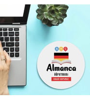 Kişiye Özel Almanca Öğretmenlerine Hediye Mousepad