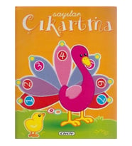 Eğitici Çıkartmalar - Sayılar