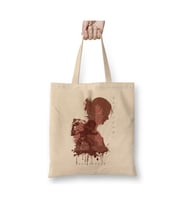 Attack On Titan Attack Titan Minimalist Beyaz Bez Çanta Uzun Saplı Alışveriş Çantası Plaj Çantası
