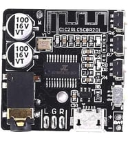 ® Bluetooth 5.0 Ses Müzik Alıcı Modülü Devre Kartı 5V Alıcı 3.5mm Stereo Jack