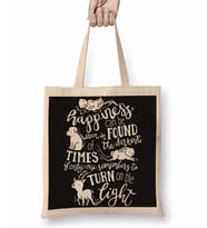 Harry Potter Spirit Animals Bez Çanta Uzun Saplı