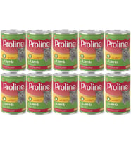 Proline Kuzu Etli Yetişkin Kedi Konservesi 400 Gr*10 Adet (Kahverengi)