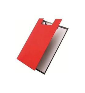 KRAF KAPAKLI SEKRETERLİK A5 1075 KIRMIZI