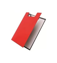 KRAF KAPAKLI SEKRETERLİK A5 1075 KIRMIZI