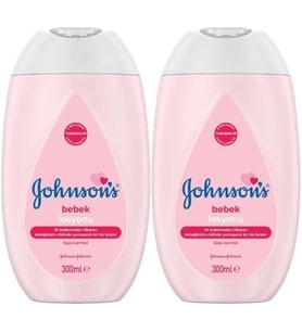 Johnsons Baby Bebek Losyon 300ML (2 Li Set)