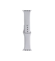 Lexroo Watch Ultra 49mm Band Serisi Klasik Kordon Silikon Strap Kayış - Cloud Gray