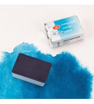 St. Petersburg White Nights Tam Tablet Sulu Boya 519 Azure Blue 