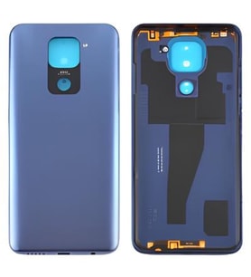 Xiaomi Redmi NOTE 9 FULL Kasa Arka Kapak Takım MAVİ