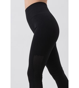 DoReMi Seamless Toparlayıcı Spor Tayt (Siyah)