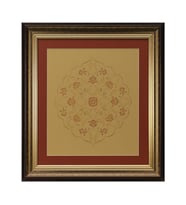 e38 EL İŞÇİLİĞİ RENKLİ HALKAR TABLO 50*45 CM - 6649