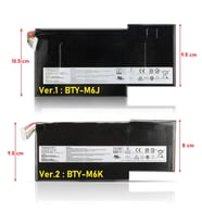 MSI MS-17B6 Batarya Pil RETRO V1