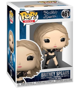 Funko Pop Rocks: Britney Spears - Stronger Figür (Krem)